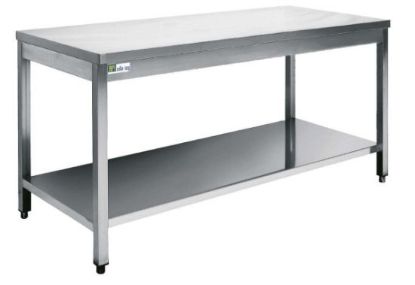 Image de Table inox 600x1000 - AFI COLLIN-LUCY