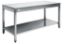 Image de Table inox 700x800 - AFI COLLIN-LUCY