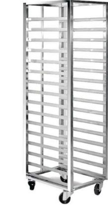 Image de Chariot porte bacs gastronormes GN 2/1 - AFI Collin-Lucy