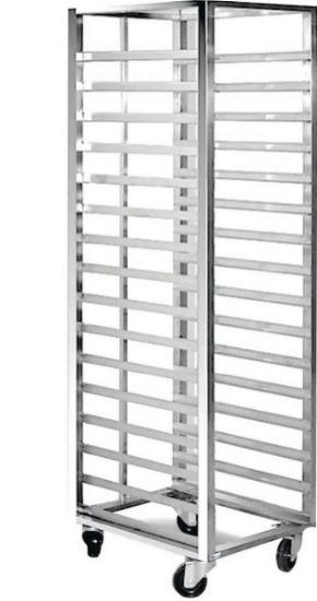 Image de Chariot porte bacs gastronormes GN 2/1 - AFI Collin-Lucy