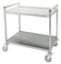 Image de Chariot de service 2 plateaux 800mm de longueur - AFI Collin-Lucy