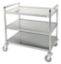 Image de Chariot de service 3 plateaux 1000mm de longueur - AFI Collin-Lucy