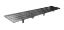 Image de Etagère murale tubulaire en Inox ferritique L2400-  Profondeur 300 mm