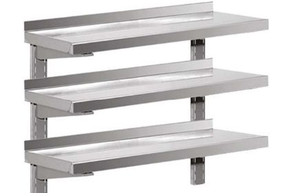 Image de Etagère murale triple profondeur 300mm L1400 - AFI Collin Lucy