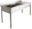 Image de Plonge inox série 700 avec bacs de 500x500x300 - AFI Collin Lucy