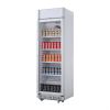 Image de Armoire réfrigérée 1 porte vitrée avec caisson lumineux Série C 346L - Polar