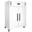 Image de Armoire réfrigérée positive GN double porte blanche série G 1200L - Polar