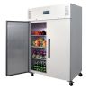 Image de Armoire réfrigérée positive GN double porte blanche série G 1200L - Polar