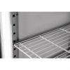 Image de Armoire réfrigérée positive GN double porte blanche série G 1200L - Polar
