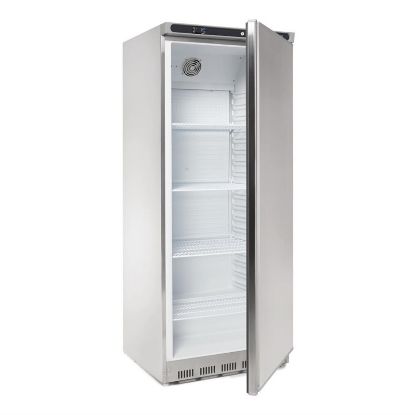Image de Armoire réfrigérée positive inox Série C 600L - Polar