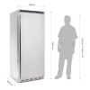 Image de Armoire réfrigérée positive inox Série C 600L - Polar