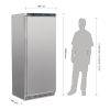 Image de Armoire réfrigérée négative inox Série C 600L - Polar