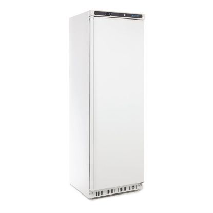 Image de Armoire réfrigérée positive 1 porte blanche Série C 400L - Polar