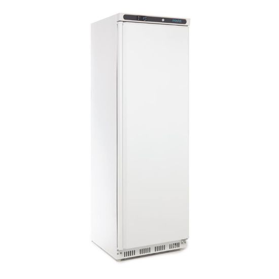 Image de Armoire réfrigérée positive 1 porte blanche Série C 400L - Polar