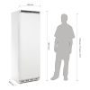 Image de Armoire réfrigérée positive 1 porte blanche Série C 400L - Polar