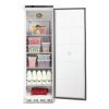 Image de Armoire réfrigérée positive 1 porte blanche Série C 400L - Polar