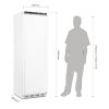 Image de Armoire réfrigérée négative 1 porte blanche 365L Série C - Polar