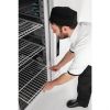 Image de Armoire réfrigérée négative GN double porte blanche Série G 1200L - Polar