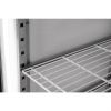 Image de Armoire réfrigérée négative GN double porte blanche Série G 1200L - Polar