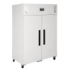 Image de Armoire réfrigérée négative GN double porte blanche Série G 1200L - Polar