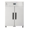 Image de Armoire réfrigérée négative GN double porte blanche Série G 1200L - Polar