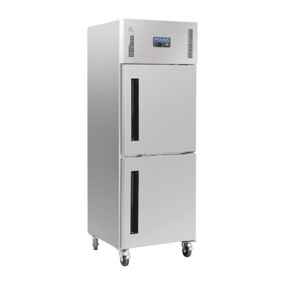 Image de Armoire réfrigérée positive 2 portillons GN 2/1 Série G - Polar
