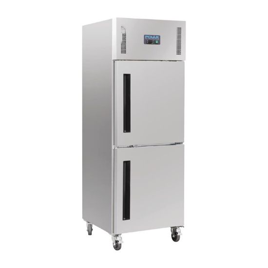 Image de Armoire réfrigérée positive 2 portillons GN 2/1 Série G - Polar