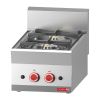 Image de 2 feux vifs gaz à poser Gastro M 65/40 - Gastro M