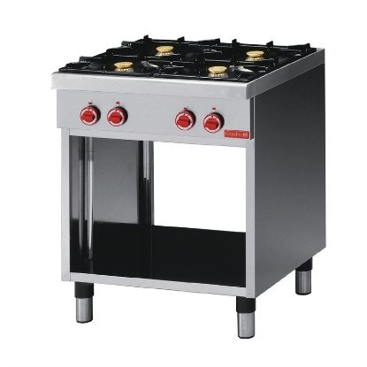 Image de 4 feux vifs gaz éco CEG 70 - Gastro M