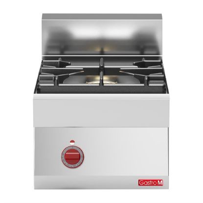 Image de Plaque de cuisson gaz à poser 1 feu  650 PG/40P - Gastro M