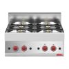Image de Plaque de cuisson gaz à poser 4 feux 650 65/70PCG - Gastro M