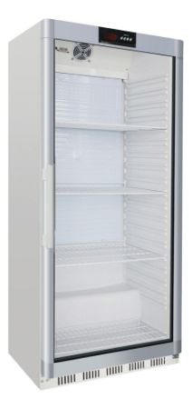 Image de la catégorie Armoire réfrigérée  blanche positive