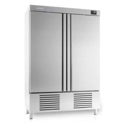 Image de Armoire négative inox 1110L 2 portes - Infrico