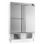 Image de Armoire positive 1000L avec 2 portillons et 1 porte - Infrico