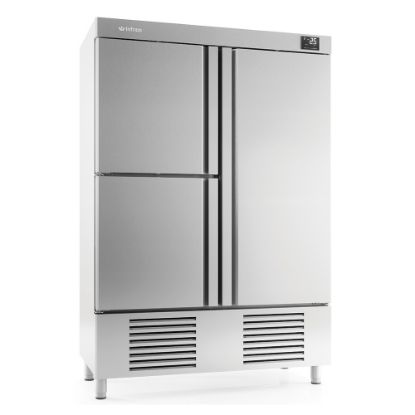 Image de Armoire négative 1000L avec 2 portillons et 1 porte - Infrico