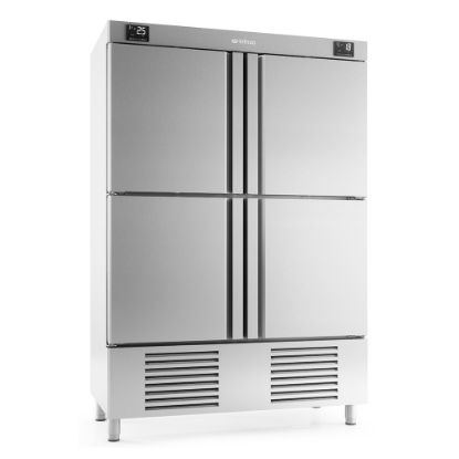 Image de Armoire négative 1000L avec 4 portillons - Infrico