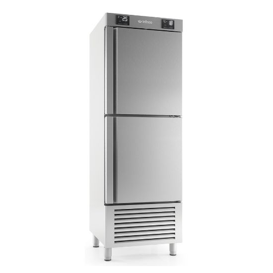 Image de Armoire mixte 500L avec 2 portillons - Infrico