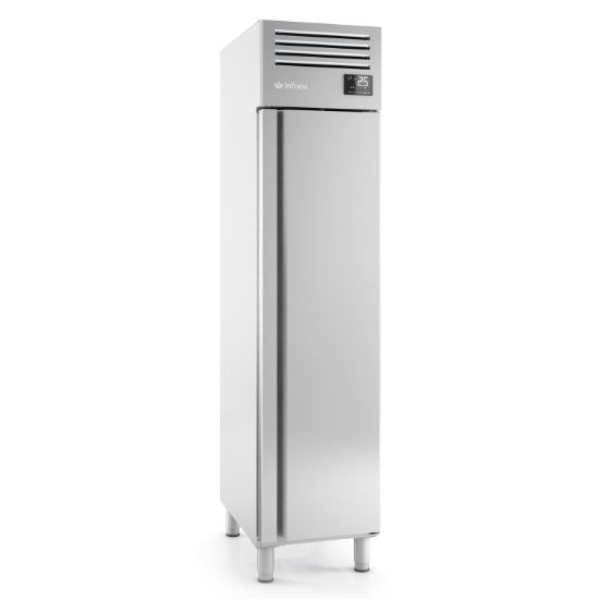 Image de Armoire négative série SLIM gastronorme GN 1/1 - 1 porte - Infrico