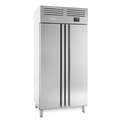 Image de Armoire négative série SLIM gastronorme GN 1/1 - 2 portes - Infrico