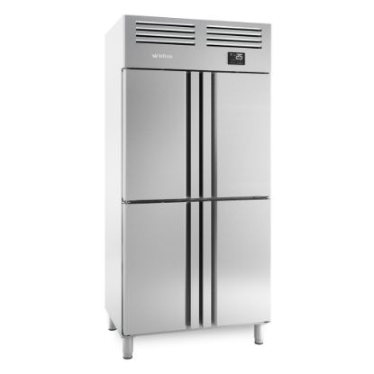 Image de Armoire positive série SLIM GN 1/1 - 4 portillons - Infrico