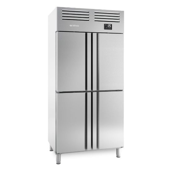 Image de Armoire positive série SLIM GN 1/1 - 4 portillons - Infrico