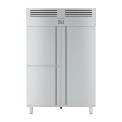 Image de Armoire positive GN 2/1 - 2 portillons et 1 porte - Infrico