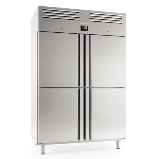 Image de Armoire positive GN 2/1 - 4 portillons - Infrico
