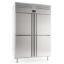 Image de Armoire positive GN 2/1 - 4 portillons - Infrico