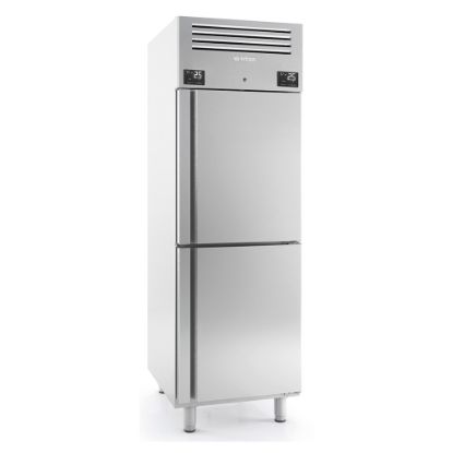Image de Armoire mixte 700L GN 2/1 avec 2 portillons - Infrico