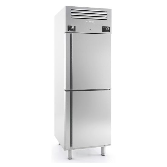 Image de Armoire mixte 700L GN 2/1 avec 2 portillons - Infrico