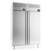 Image de Armoire mixte 1400L GN 2/1 avec 2 portes - Infrico 