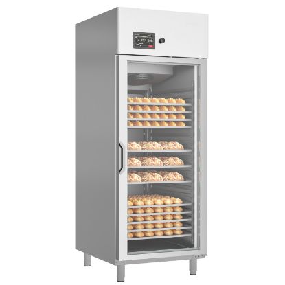 Image de Armoire à fermentation porte vitrée 900L - Infrico