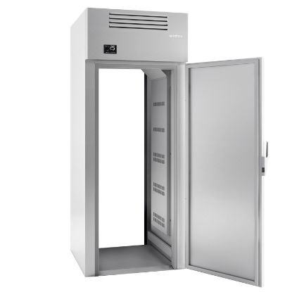 Image de Armoire transversante à chariot positive - Infrico 