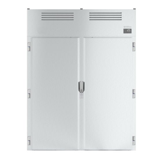 Image de Armoire à chariot positive 2 portes - Infrico 